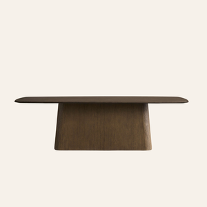 Mesa de Comedor Moderna de Madera de Teca Sólida para Muebles de Comedor - Product Image 2