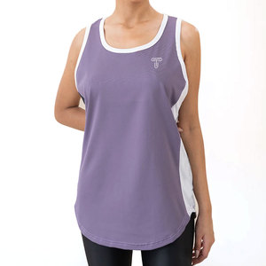 Camiseta sin mangas para mujer, de alta calidad, con impresión de logotipo personalizado, ropa deportiva, chaleco para gimnasio. - Product Image 1