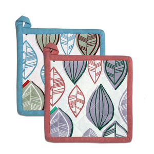 Porte-ustensiles en coton 100% imprimé, de qualité supérieure, doux, isolants thermiquement, pour la cuisine et la table. - Product Image 6