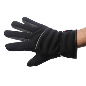 Cold Weather Winter Leather <b>Gloves</b> for Men Windproof Lightweight Eco-Friendly <b>Touchscreen</b> for Driving Running Cycling Hiking - Product Image 4