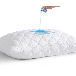 Funda de almohada premium con capa impermeable y construcción transpirable, protector de almohada - Product Image 1