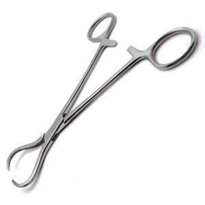 Lewin 7 Inch Stainless Steel Surgical Forcep | Custom Bone Holding <b>Clamp</b> Serrated <b>Grip</b> Manual Customized Instrument Set - Product Image 1