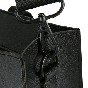 Sacs fourre-tout en cuir résistants aux rayures, design personnalisé sécurisé, bandoulière amovible, sac de taille standard pour documents, sacs fourre-tout en cuir pour le bureau quotidien - Product Image 5