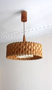 Lámpara Colgante de Ratán Ecológica Personalizada, Diseño Art Deco Tejido a Mano para Interiores de Restaurantes y Villas, Ramadán - Product Image 4
