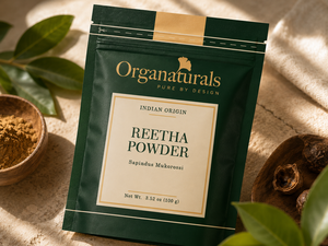 Natural Soapnut Reetha <b>Powder</b> Fine <b>Texture</b> Herbal Raw Material for Hair Care Products and Cosmetic Formulations - Product Image 4