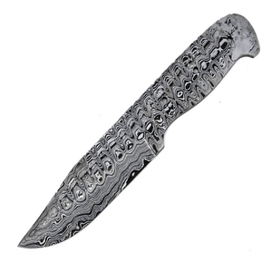 Cuchillo de caza y camping hecho a mano de 8 pulgadas, de acero de Damasco, con punta de gota, línea negra, nuevo diseño, cuchillo de chef de bolsillo, OEM ODM, para uso en cocina - Product Image 1