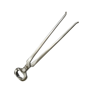 Outil de soin des sabots de cheval en acier inoxydable, coupe-sabots robuste, instrument de fermeur vétérinaire, fabricant OEM - Product Image 3