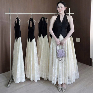 ชุดเซ็ตสองชิ้นสำหรับฤดูร้อน สไตล์ลำลอง กระชับเข้ารูป เสื้อผ้าผู้หญิง สวมใส่สบาย เป็นมิตรกับสิ่งแวดล้อม แฟชั่นทันสมัย ซักได้ บรรจุภัณฑ์แบบกำหนดเองได้ - Product Image 4