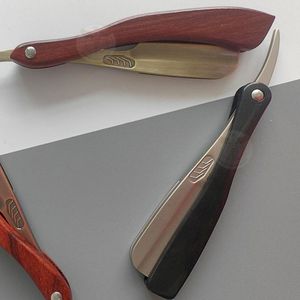 Latest Design Shaving Folding <b>Men</b> Straight Barber Edge Steel <b>Razors</b> Beard and Hair <b>Razor</b> - Product Image 1