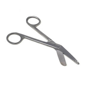 Metal Med Lister Bandage Scissors 5.5'' Manual Stainless Steel Instrument Set Durable Surgical Tools Hospital Use Nursing Shears - Product Image 6