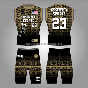 7v7 Uniform Best <b>Compression</b> Fit Custom Fully Sublimation Flag Football Uniform Quick Dry Breathable 7on7 Uniform - Product Image 1