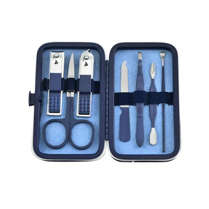 Professional Mini Manicure Pedicure Care <b>Set</b> Travel-friendly 4 1 Stainless Steel Grooming Kit <b>Nail</b> Clipper Single Personal Care - Product Image 3