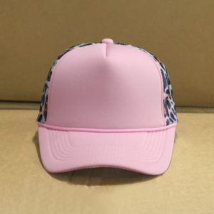 Gorra Trucker Naranja de Alta Visibilidad con Malla Trasera, Ajustable, Transpirable, con Cierre a Presión, para Deportes al Aire Libre, Casual, Moderna y a la Moda - Product Image 5