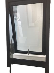 Holcom 2023 Vietnam Pliant Coulissant Ouverture Verticale Auvent En Alliage D'aluminium Fenêtres Persienne En Fibre De Verre Pont Thermique Bruit - Product Image 3