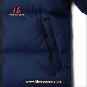 Cheap Rate Hooded <b>Bubble</b> Jacket Breathable Eco-Friendly Windproof Custom Made Winter Filled Unisex Comfortable <b>Top</b> Trend Active - Product Image 6