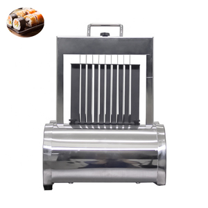 Máquinas para <span class=keywords><strong>Sushi</strong></span> y Rollos, Cortador Manual de <span class=keywords><strong>Sushi</strong></span> de <span class=keywords><strong>12</strong></span> Cuchillas - Product Image 5