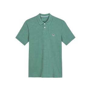 2025 High Quality Men's 100% Cotton for Polo Shirts Anti-Wrinkle Solid Pattern Various Styles Factory Manufactured - Product Image 1