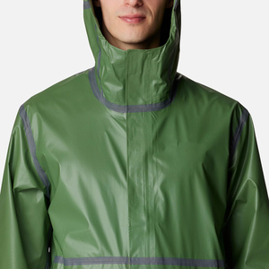 VANEK INTERNATIONAL Unisex Color Blocking <b>Racer</b> <b>Jacket</b> Zipper Front Waterproof Windproof Breathable Sporty Hooded Fleece Quilted - Product Image 6