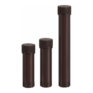 Tube cryogénique en PP ambré à filetage externe stérile 1,2/2/5 mL pour stockage en phase vapeur de LN - Product Image 1