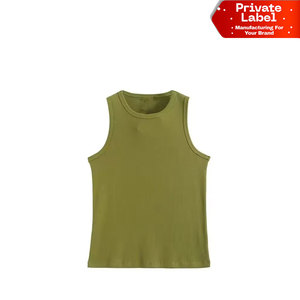 Camiseta Deportiva Aerodinámica de Alto Rendimiento para Mujer, Corte Ajustado, Espalda con Abertura, Ventilada, para Entrenamiento y Fitness - Product Image 1