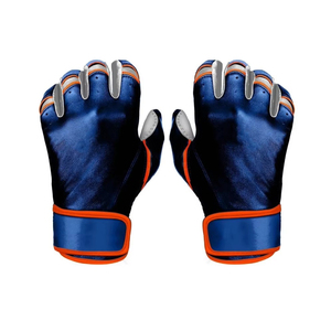 บริการผลิตตามสั่งแบบ OEM ถุงมือตีเบสบอลหนังแท้ ดีไซน์เฉพาะตัว คุณภาพสูง ระบายอากาศได้ดี น้ำหนักเบา สำหรับทุกเพศ - Product Image 1