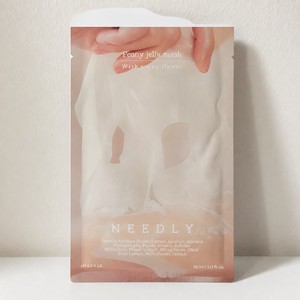 มาส์กเจลลี่ดอกโบตั๋น NEEDLY 33 มล. มาส์กหน้าแบบเจลลี่เกาหลี 33 มล. NEEDLY อุปกรณ์แต่งหน้า บิวตี้เบลนเดอร์ มาส์กเจลลี่ดอกโบตั๋น NEEDLY มาส์กหน้าแบบเจลลี่ - Product Image 3