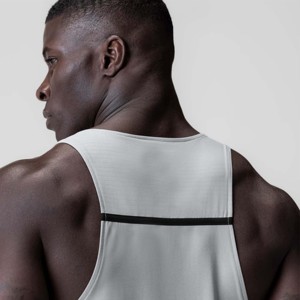 Débardeur Homme Léger pour Entraînement, Gilet Respirant Sans Manches, T-shirt de Sport Premium – Service d'échantillonnage disponible - Product Image 5