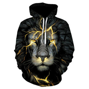 Sudaderas con capucha para hombre en grandes cantidades para uso urbano, ligeras, de algodón y poliéster, disponibles en todas las tallas. - Product Image 6