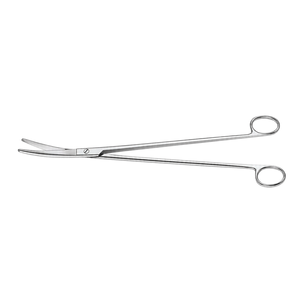 Tijeras de Lobectomía Crafoord, Herramienta Quirúrgica Torácica Manual Reutilizable, Certificación CE, Separación de Tejidos Finos, Resección Pulmonar - Product Image 5