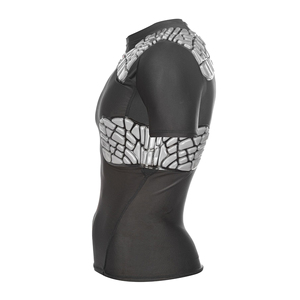 Football Contact Sports Padded <b>Shirt</b> High-Impact Protection <b>Compression</b> <b>Shirt</b> <b>Men</b> <b>Compression</b> <b>Shirt</b> Padding <b>Shirt</b> - Product Image 3