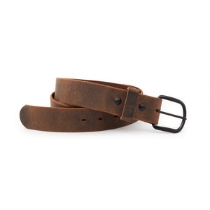 Cinturón de Cuero Genuino Personalizado de Moda MAKUM INTERNATIONAL para Hombre, Hebilla de Metal Hecha a Mano, Duradero, Resistente, Longitud Personalizable - Product Image 2