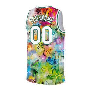 Camiseta de Baloncesto sin Mangas con Estampado, Ajuste Regular, Transpirable, 100% Poliéster para Adultos, Gran Venta - Product Image 3