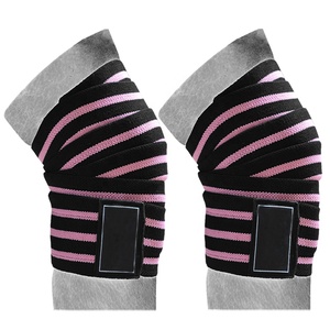 Poignet Elastique Coude Genou Wraps-Gym Fitness Sécurité Brace Support Protecteur pour Haltérophilie Workout Bodybuilding - Product Image 3