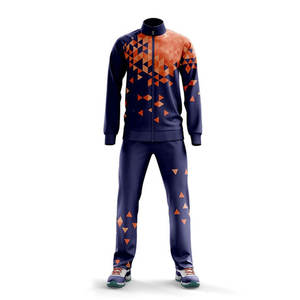 Conjunto Deportivo Sublimado de Estilo Moderno para Hombre, Tejido Transpirable con Ajuste Perfecto - Product Image 1