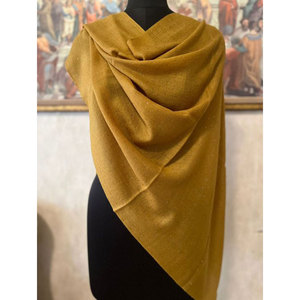 New Arrival Premium Fine <b>Wool</b> Zari All Over Crystal Stole 70x200cms Elegant Designer Soft Warm Lightweight Luxury Winter Collect - Product Image 2