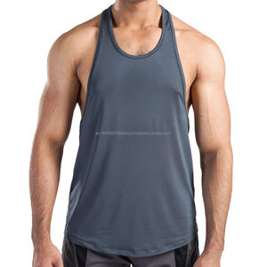 Vêtements de sport à séchage rapide, débardeur pour homme en vente, meilleur fabricant, logo personnalisé, débardeur de sport pour homme avec tailles personnalisées - Product Image 1