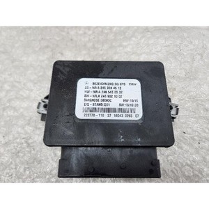 Module de commande de frein de stationnement électronique de classe B d'occasion A2469004512 - Product Image 2