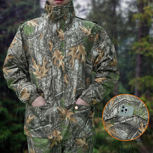 Uniforme de Camuflaje para Hombre, para Caza al Aire Libre, Uniforme Táctico para Aventuras, Uniforme de Caza Ligero e Impermeable - Product Image 3