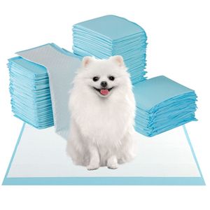 Almohadillas Desechables para Mascotas de 24 x 17 Pulgadas, Almohadillas de Absorción Rápida con Control de Olores para Gatos, Conejos y Perros en Tamaños XL, Xl y XS (300 Unidades) - Product Image 1