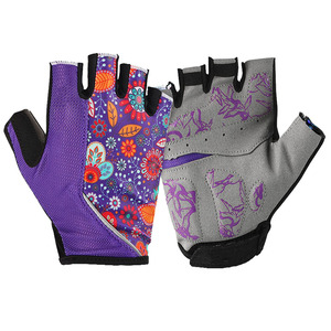 High Quality Full-Finger Racing Cycling <b>Gloves</b> Breathable <b>Touchscreen</b> Compatible Polyester Cotton Unisex for Casual Outdoor - Product Image 4