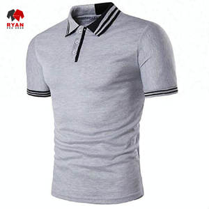 Camisetas Polo de Diseño Personalizado Ryan Pro Gear para Hombre, Estilo Pullover con Logotipo Personalizado Antibacteriano - Product Image 4