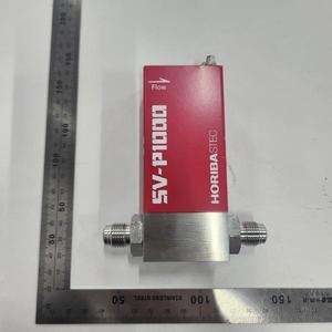 Vanne de régulation à solénoïde HORIBA STEC SV-P1102 - Équipements et pièces semi-conductrices de renommée mondiale - Product Image 1
