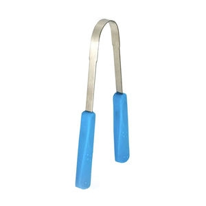 Limpiador/Raspador de Lengua de Acero con Mango de PVC, Herramienta Manual de Belleza, Raspador de Lengua de Acero Inoxidable Alemán - Product Image 6