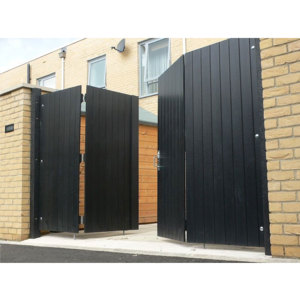 Fabricant de portails automatiques à double battant robustes <span class=keywords><strong>pour</strong></span> la sécurité commerciale et l'automatisation intelligente des entrées - Product Image 5
