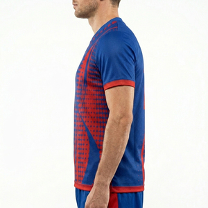 Sublimation Printed Volleyball Jersey for Men 100% Polyester Volleyball Jerseys Premium Volleyball Jersey Men Players - Product Image 2