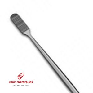 Râpe nasale de Lewis à 12 dents fines, instrument chirurgical ORL en acier inoxydable pour rhinoplastie - Product Image 2