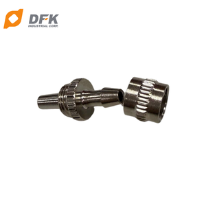 Conectores de Dispensación Luer Lock Totalmente Metálicos |   Boquilla de Acero Inoxidable de Alta Precisión, Estándar ISO 80369-7 - Product Image 3