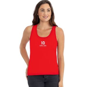 เสื้อกล้ามทรง Racerback สำหรับผู้หญิง คุณภาพพรีเมียม เหมาะสำหรับออกกำลังกาย เนื้อผ้านุ่ม ยืดหยุ่น รับผลิตโลโก้ตามสั่ง ขายส่งจำนวนมาก - Product Image 1