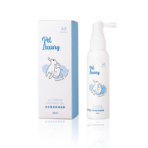 Vente directe d'usine, gel apaisant pour chien à l'acide hypochloreux antibactérien, qualité supérieure, sans irritation, soins pour animaux de compagnie - Product Image 1