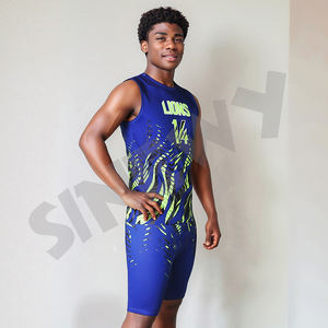 Maillots de football personnalisés en gros, grande taille, polyester, séchage rapide, antibactériens, respirants, uniformes d'équipe pour hommes - Product Image 2